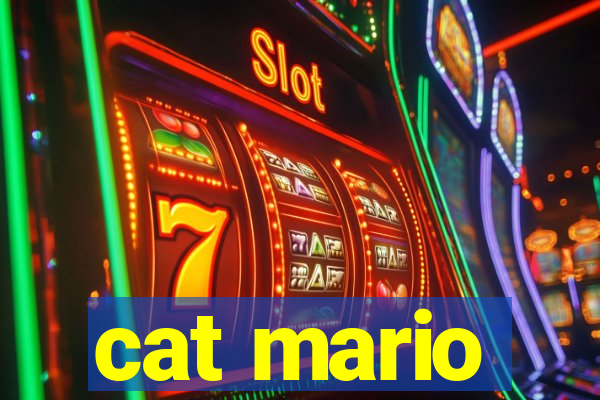 cat mario